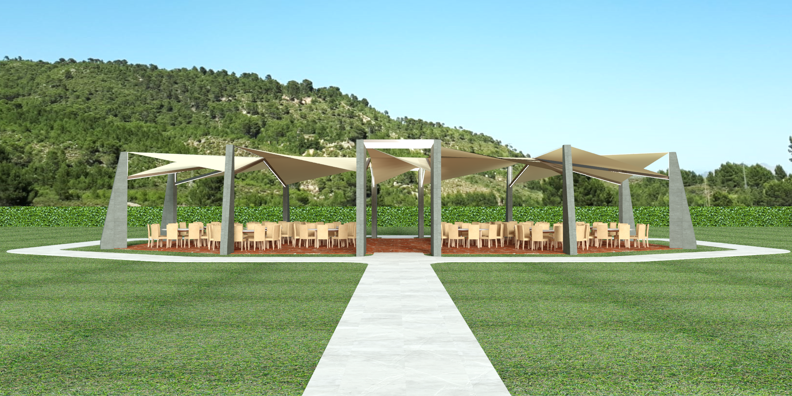 Ernesto Oñate - Pérgola LA UNIÓN Ernesto Oñate - Pérgola LA UNIÓN