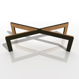 Mesa INSPIRATION CRISOL by Ernesto Oñate