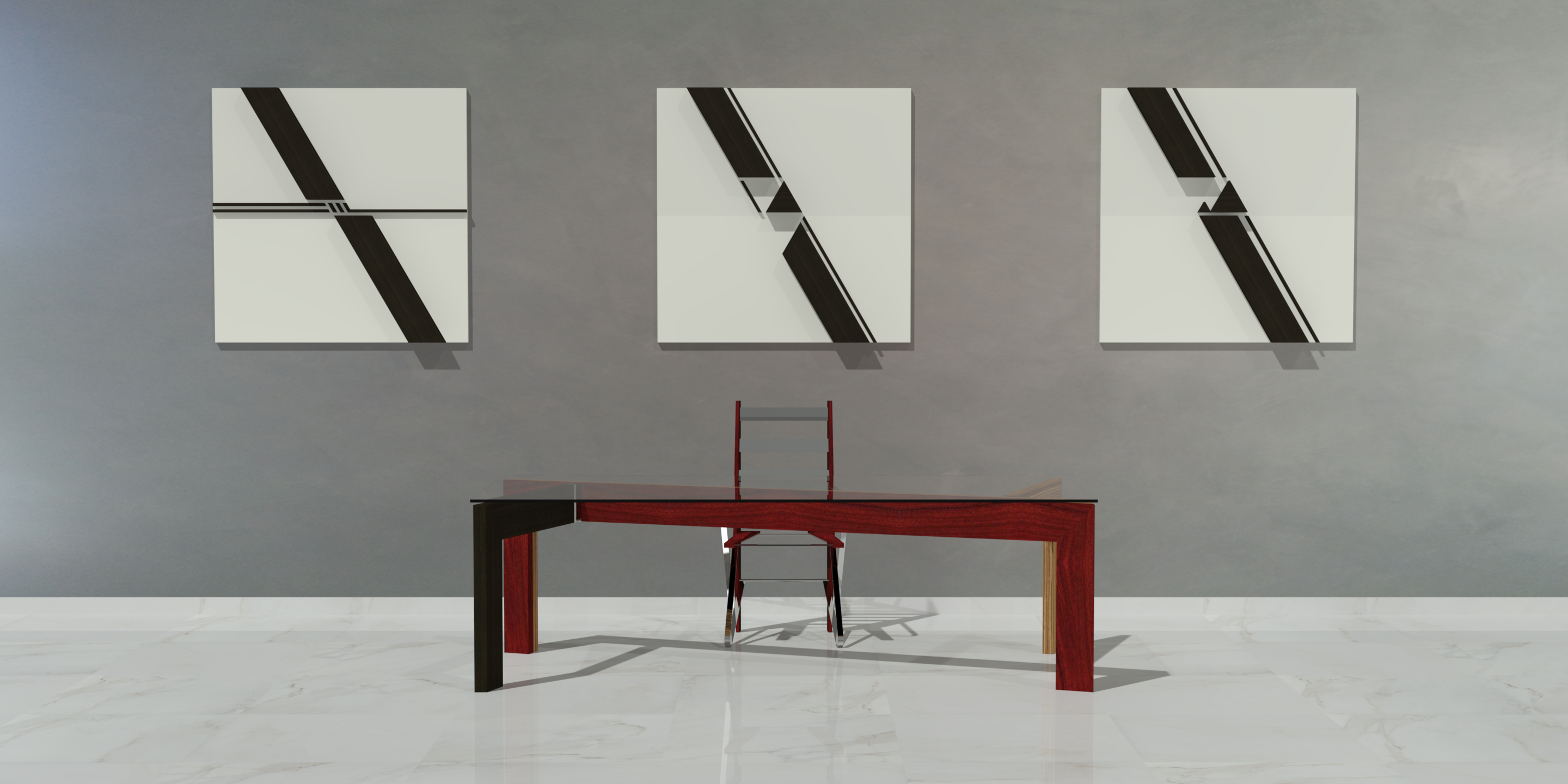 Serie ARMONÍAS SINGULARES by Ernesto Oñate