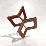 Cubo APARIENCIAS by Ernesto Oñate