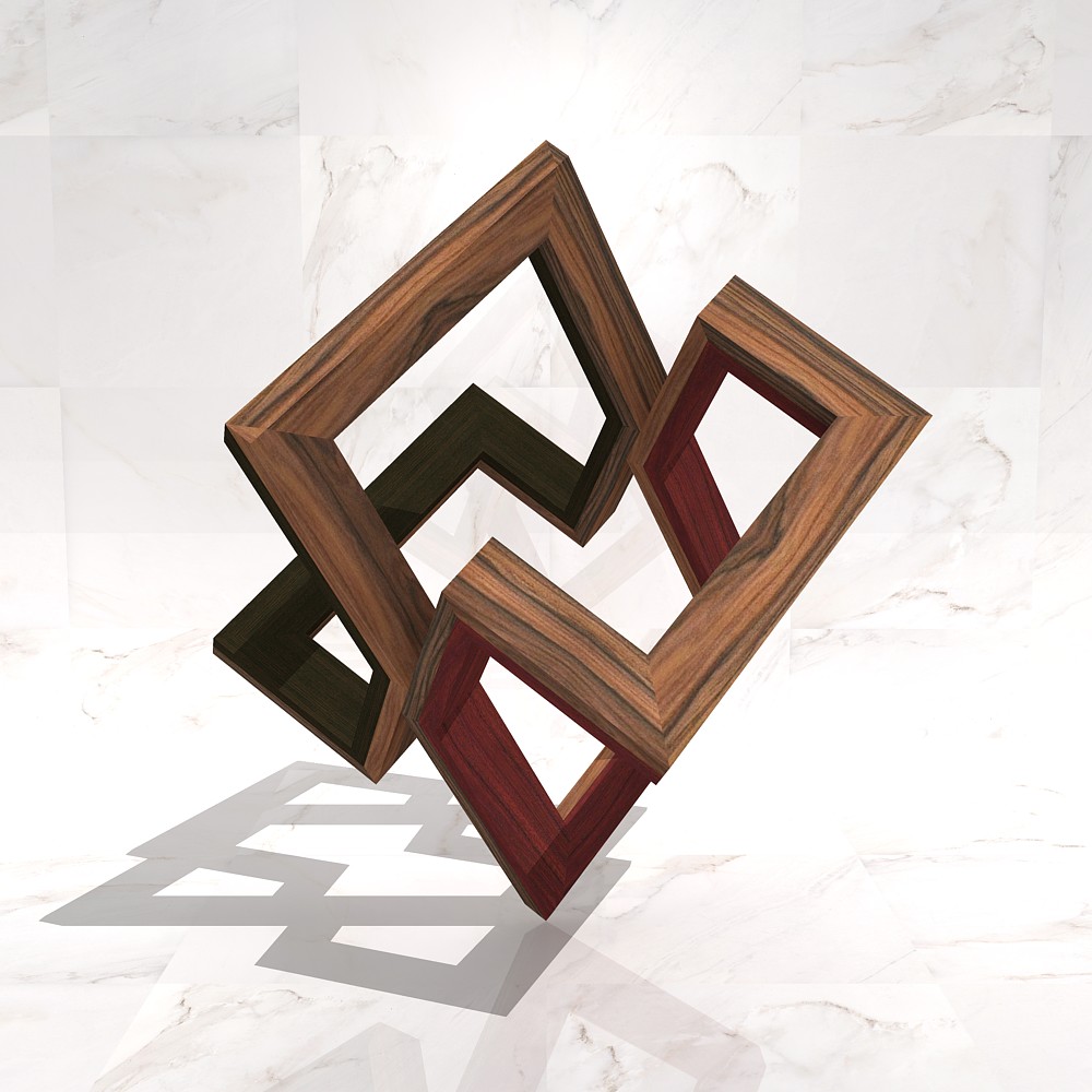 Cubo CONFUSION by Ernesto Oñate Cubo CONFUSION by Ernesto Oñate