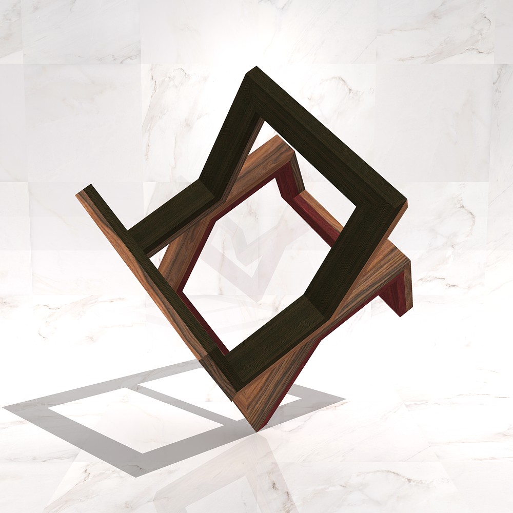 Cubo CONFUSION by Ernesto Oñate Cubo CONFUSION by Ernesto Oñate