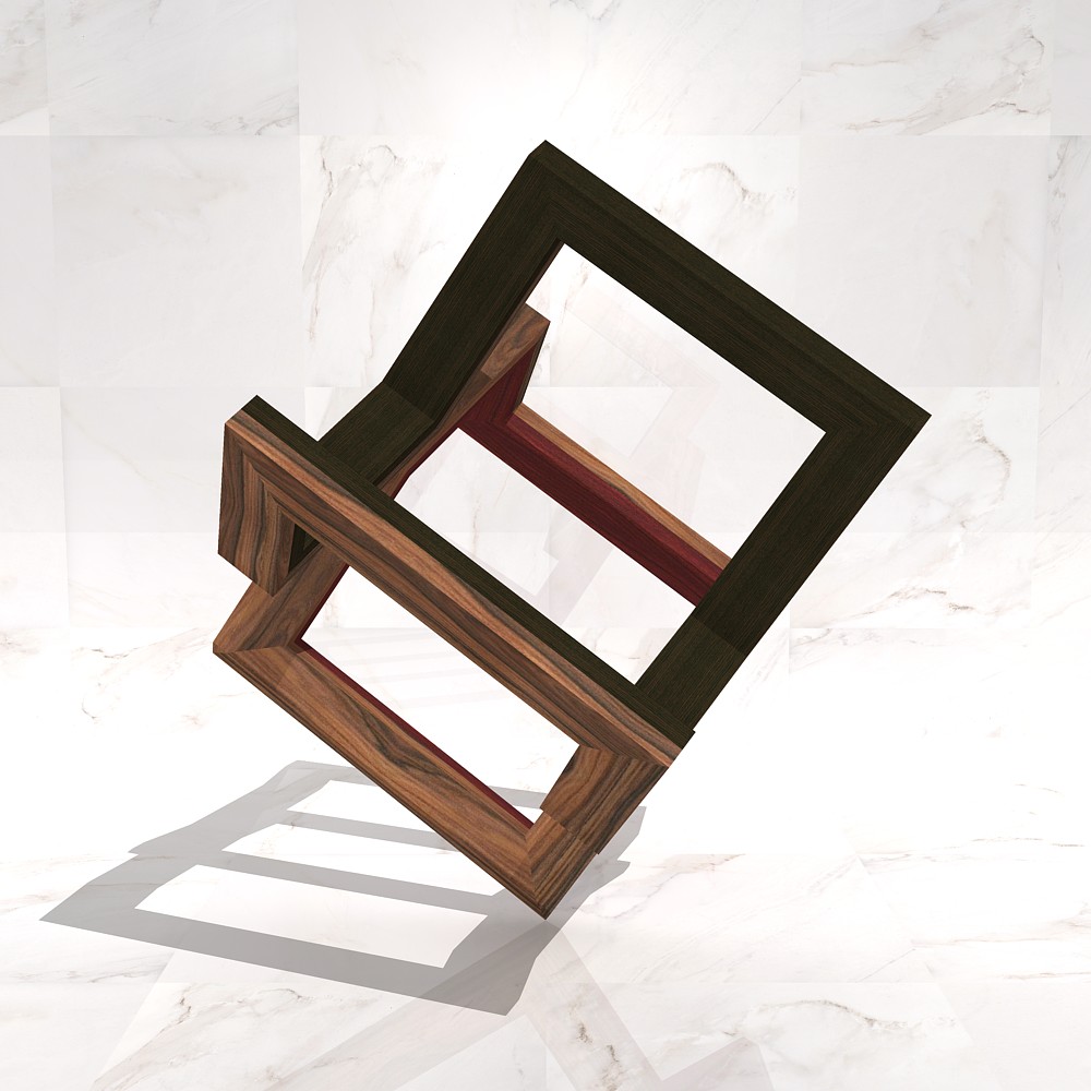 Cubo CONFUSION by Ernesto Oñate Cubo CONFUSION by Ernesto Oñate