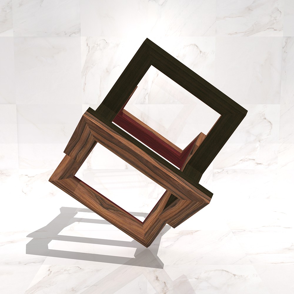 Cubo CONFUSION by Ernesto Oñate Cubo CONFUSION by Ernesto Oñate