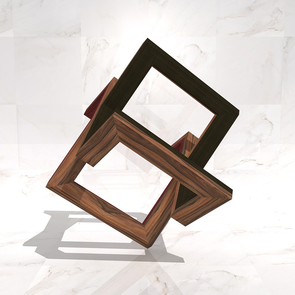 Cubo CONFUSION by Ernesto Oñate Cubo CONFUSION by Ernesto Oñate