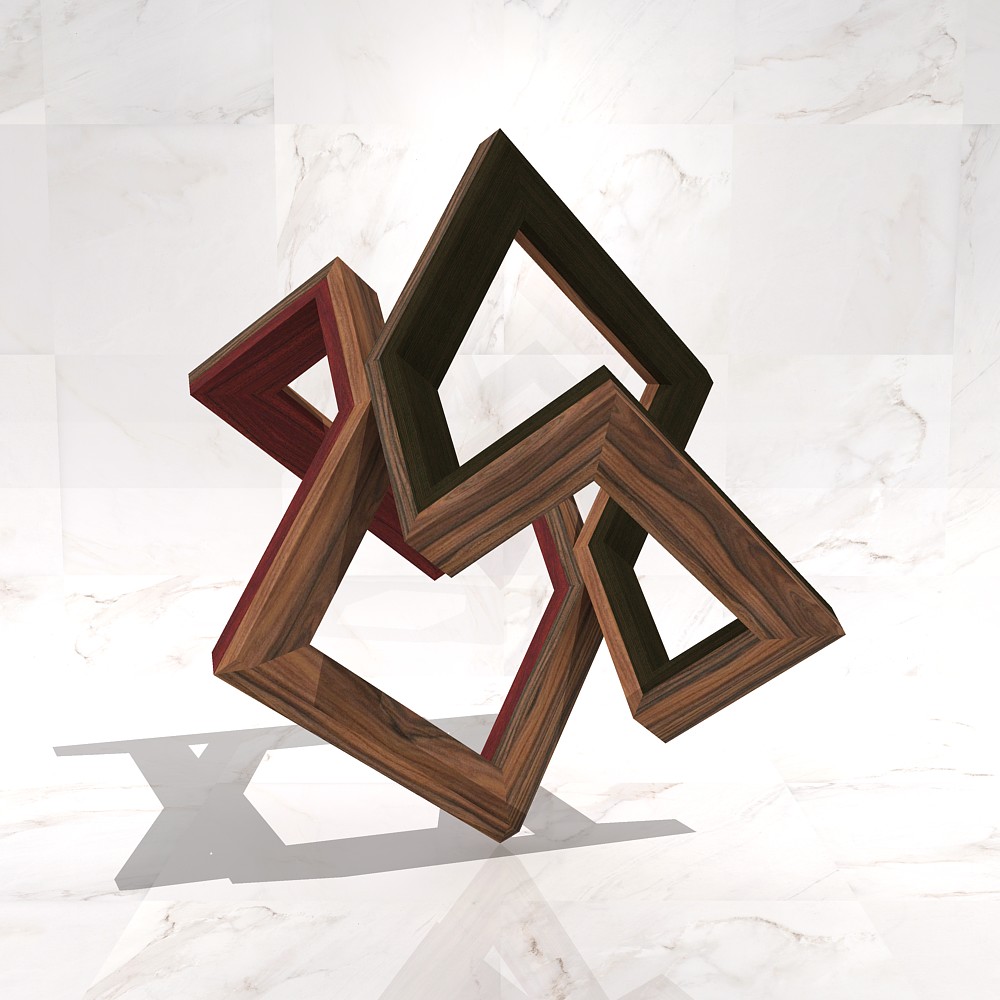 Cubo CONFUSION by Ernesto Oñate Cubo CONFUSION by Ernesto Oñate