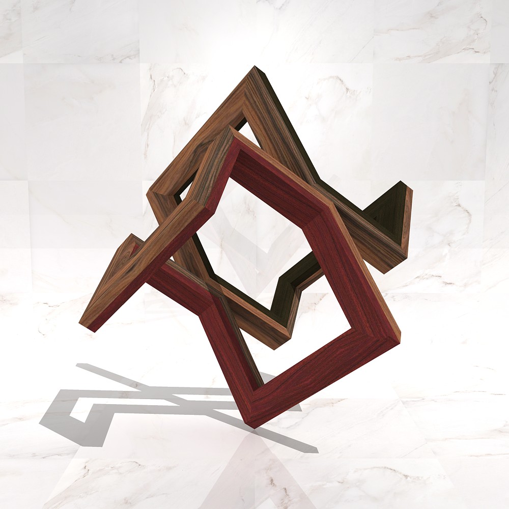 Cubo CONFUSION by Ernesto Oñate Cubo CONFUSION by Ernesto Oñate