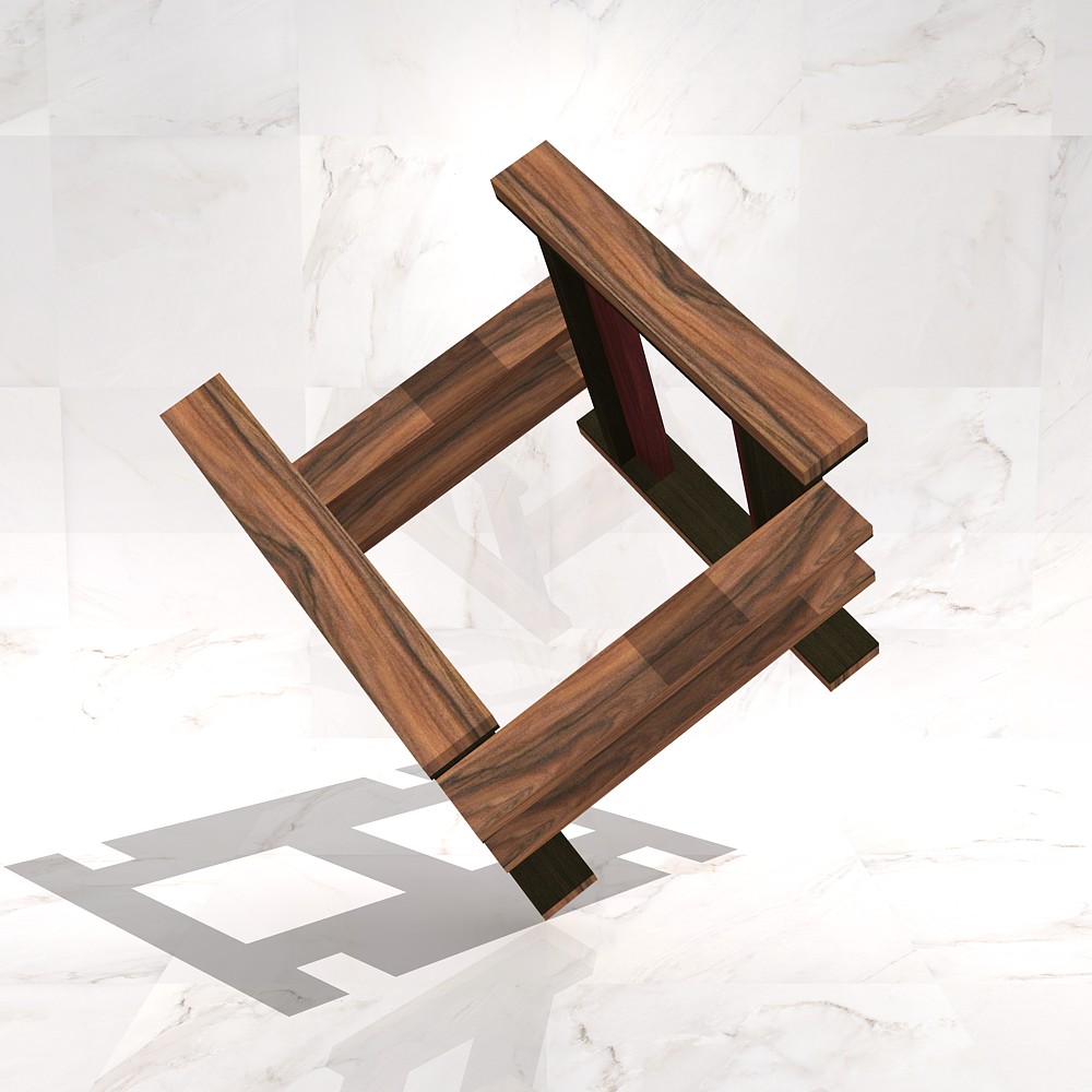 Cubo STABILITY by Ernesto Oñate Cubo STABILITY by Ernesto Oñate