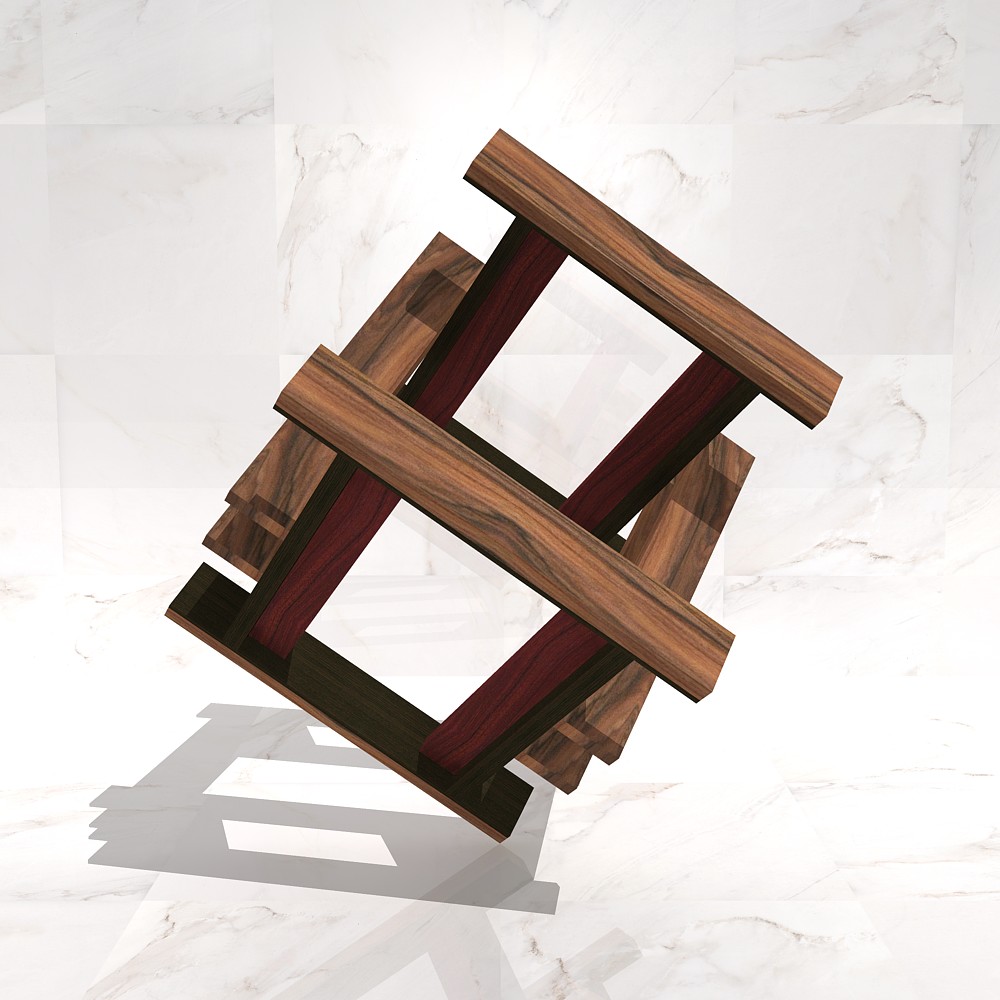 Cubo STABILITY by Ernesto Oñate Cubo STABILITY by Ernesto Oñate