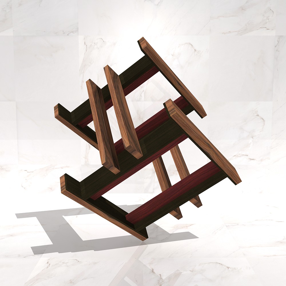 Cubo STABILITY by Ernesto Oñate Cubo STABILITY by Ernesto Oñate