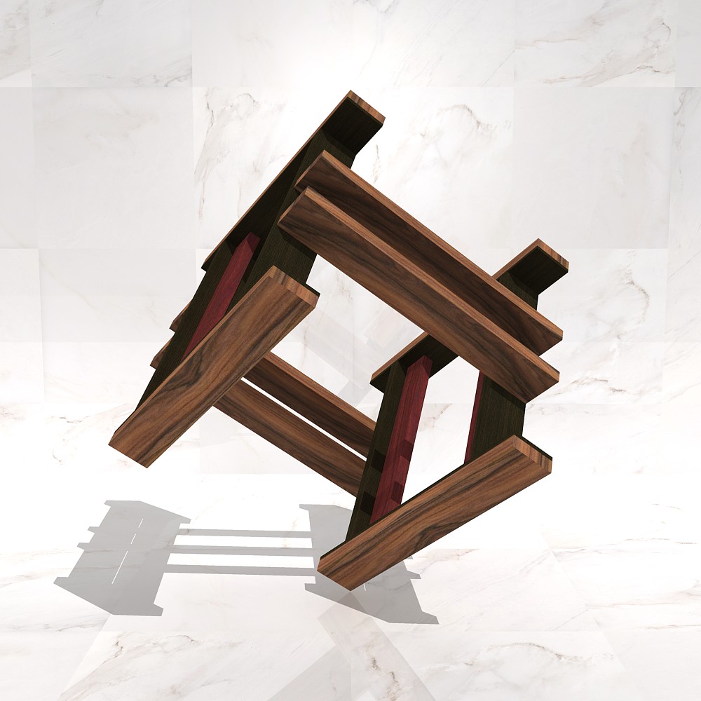 Cubo STABILITY by Ernesto Oñate Cubo STABILITY by Ernesto Oñate