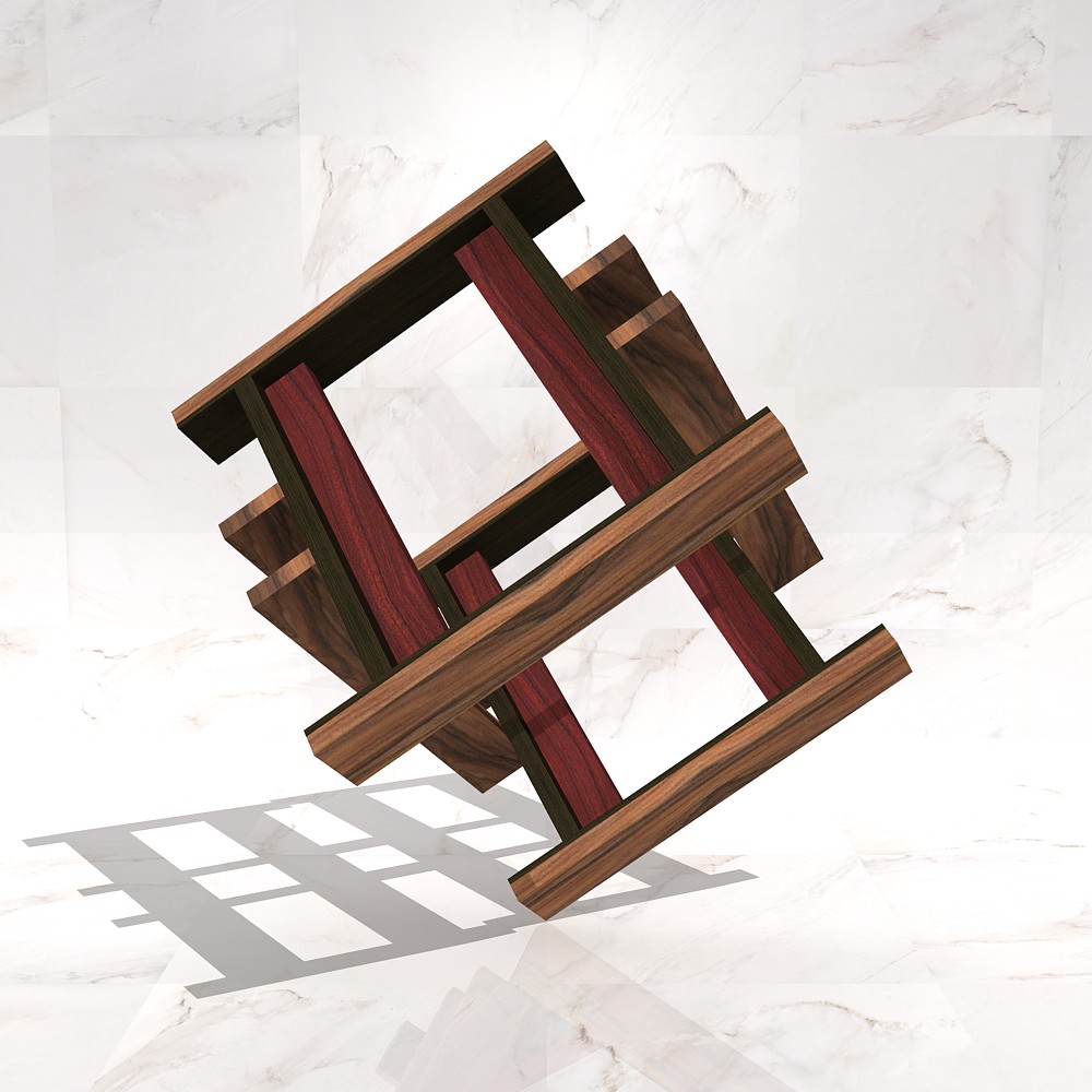 Cubo STABILITY by Ernesto Oñate Cubo STABILITY by Ernesto Oñate