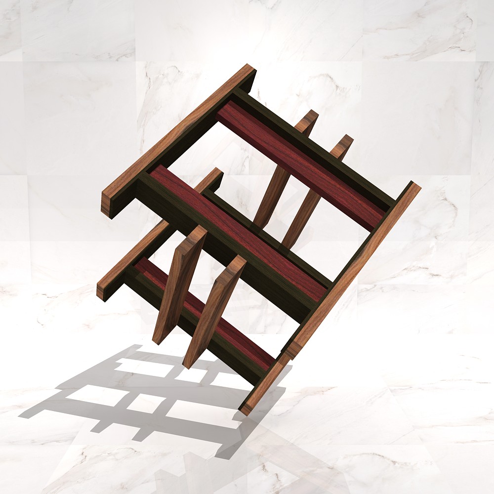 Cubo STABILITY by Ernesto Oñate Cubo STABILITY by Ernesto Oñate