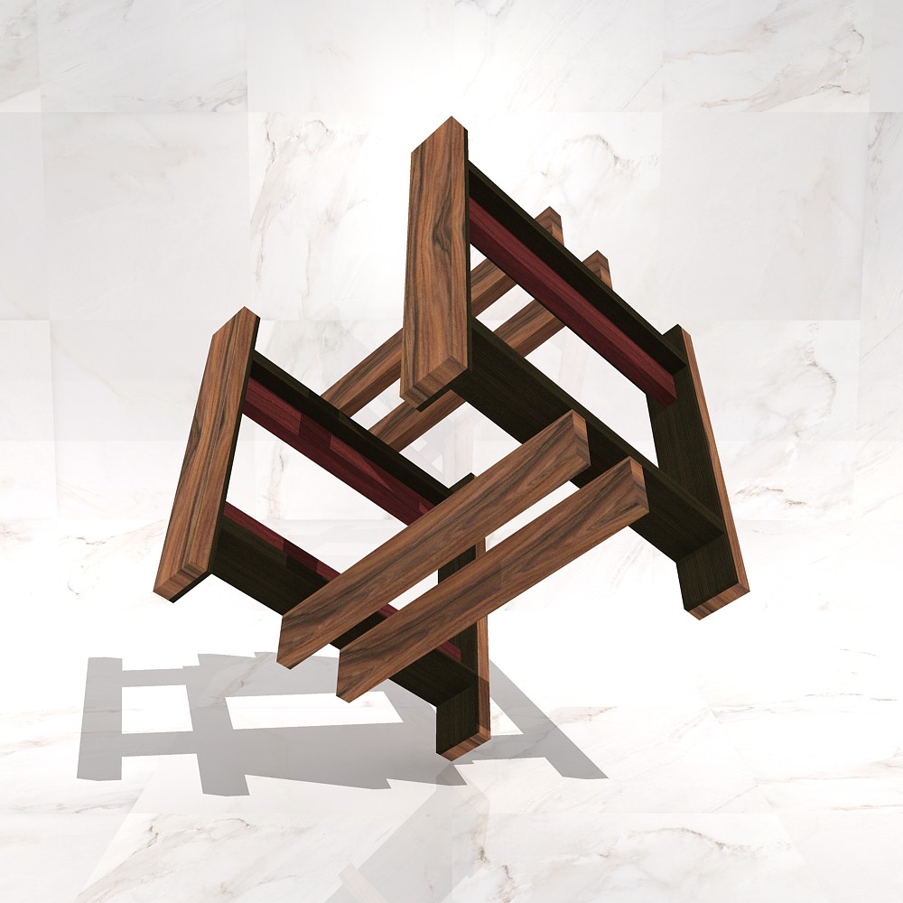 Cubo STABILITY by Ernesto Oñate Cubo STABILITY by Ernesto Oñate