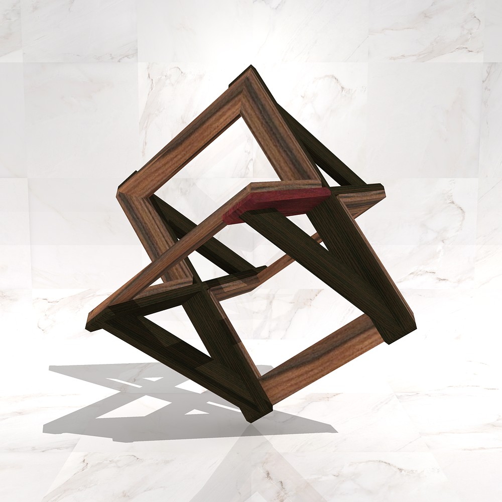 Cubo INSPIRATION III by Ernesto Oñate Cubo INSPIRATION III by Ernesto Oñate