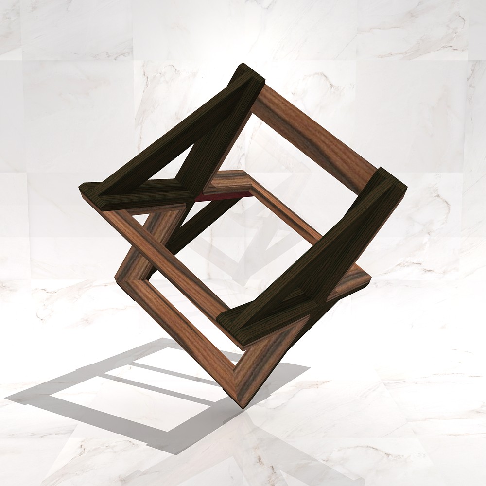 Cubo INSPIRATION III by Ernesto Oñate Cubo INSPIRATION III by Ernesto Oñate