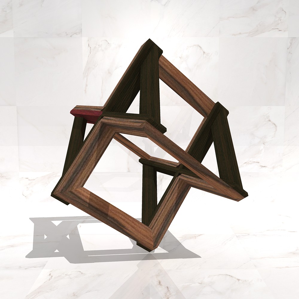 Cubo INSPIRATION III by Ernesto Oñate Cubo INSPIRATION III by Ernesto Oñate