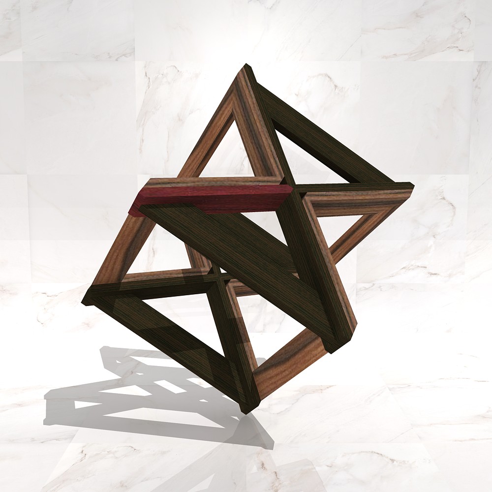 Cubo INSPIRATION III by Ernesto Oñate Cubo INSPIRATION III by Ernesto Oñate