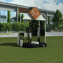 EL RESURGIR DE LA NATURALEZA COMO AVE FÉNIX by Ernesto Oñate