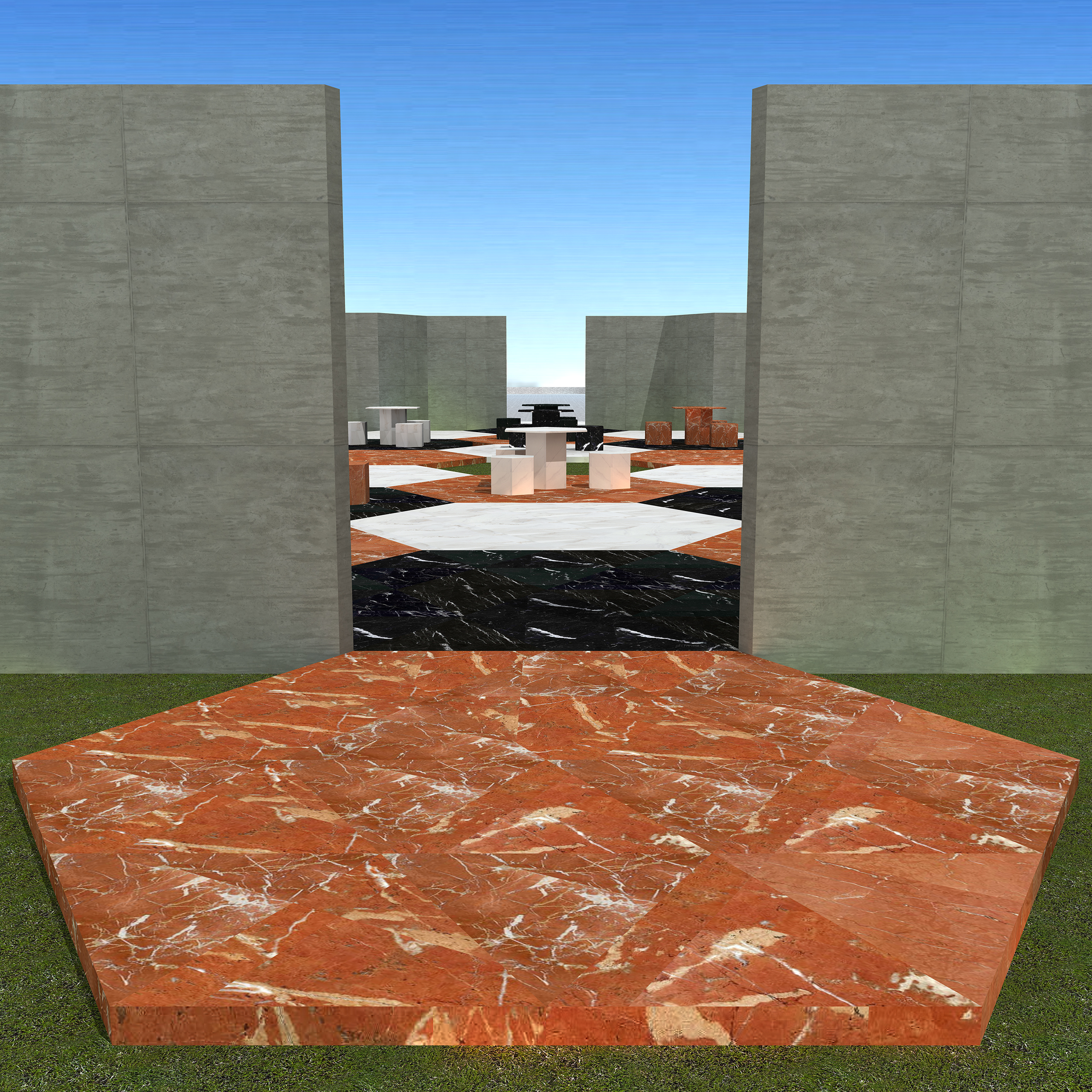 Ernesto Oñate - HUMANIDAD - Art Installation - 2020 Ernesto Oñate - HUMANIDAD - Art Installation - 2020