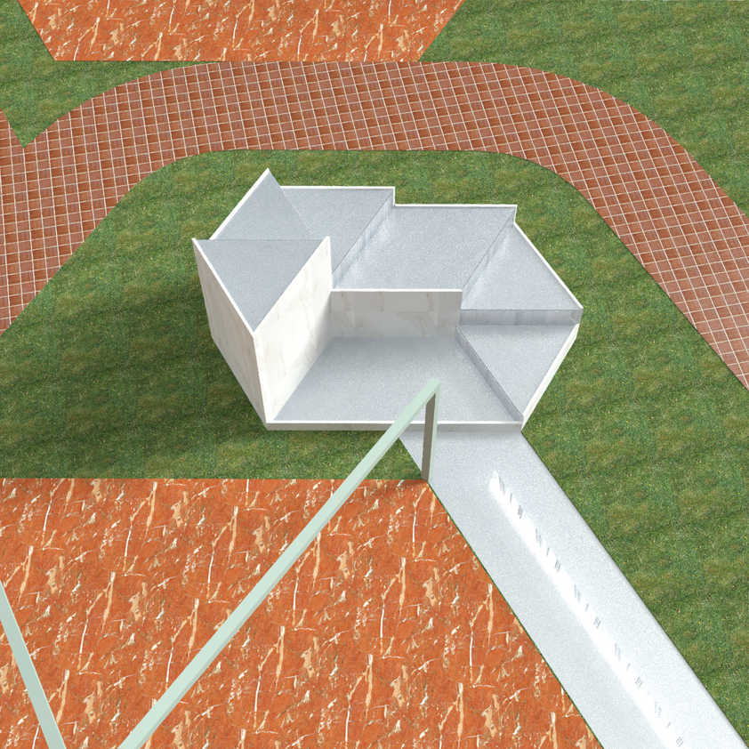 Jardín DESCUBRIENDO ESTAR AQUÍ by Ernesto Oñate Jardín DESCUBRIENDO ESTAR AQUÍ by Ernesto Oñate