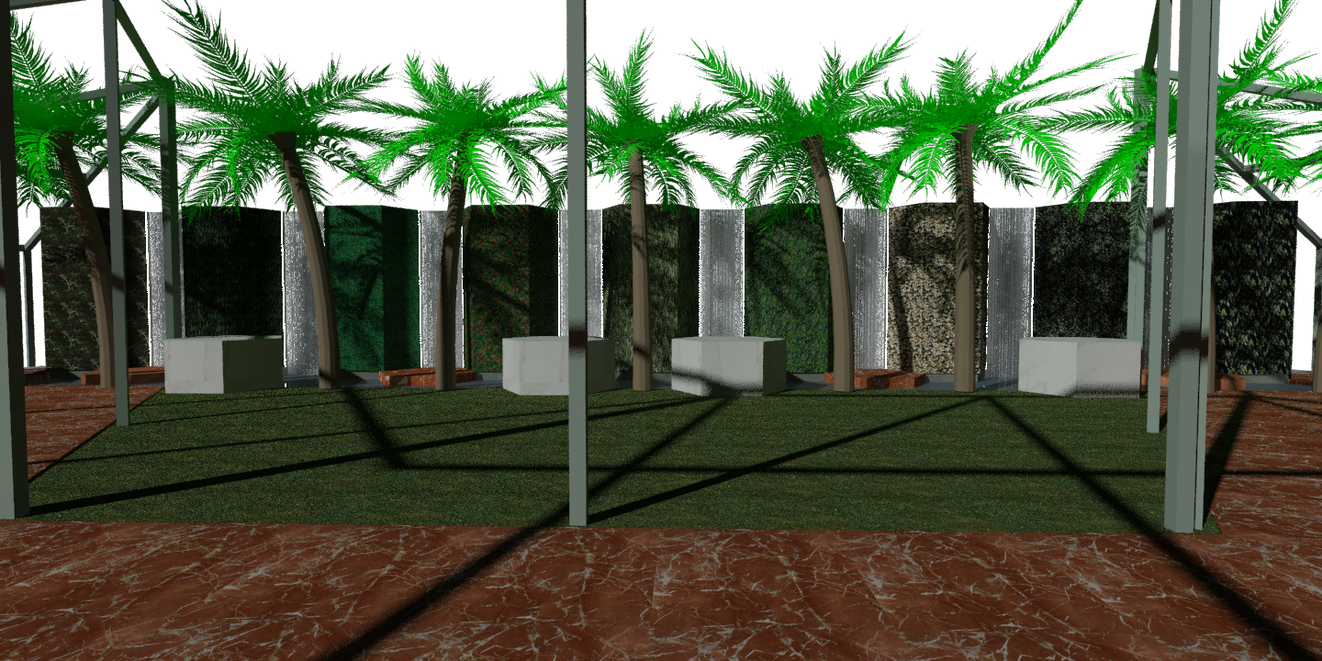 Jardín DESCUBRIENDO ESTAR AQUÍ by Ernesto Oñate Jardín DESCUBRIENDO ESTAR AQUÍ by Ernesto Oñate