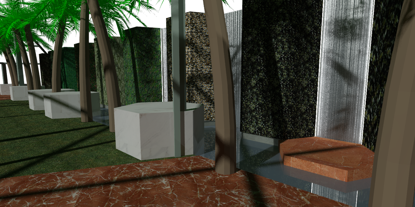 Jardín DESCUBRIENDO ESTAR AQUÍ by Ernesto Oñate Jardín DESCUBRIENDO ESTAR AQUÍ by Ernesto Oñate