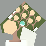 Jardín DESCUBRIENDO ESTAR AQUÍ by Ernesto Oñate