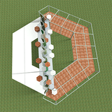 Jardín DESCUBRIENDO ESTAR AQUÍ by Ernesto Oñate