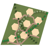 Jardín DESCUBRIENDO ESTAR AQUÍ by Ernesto Oñate