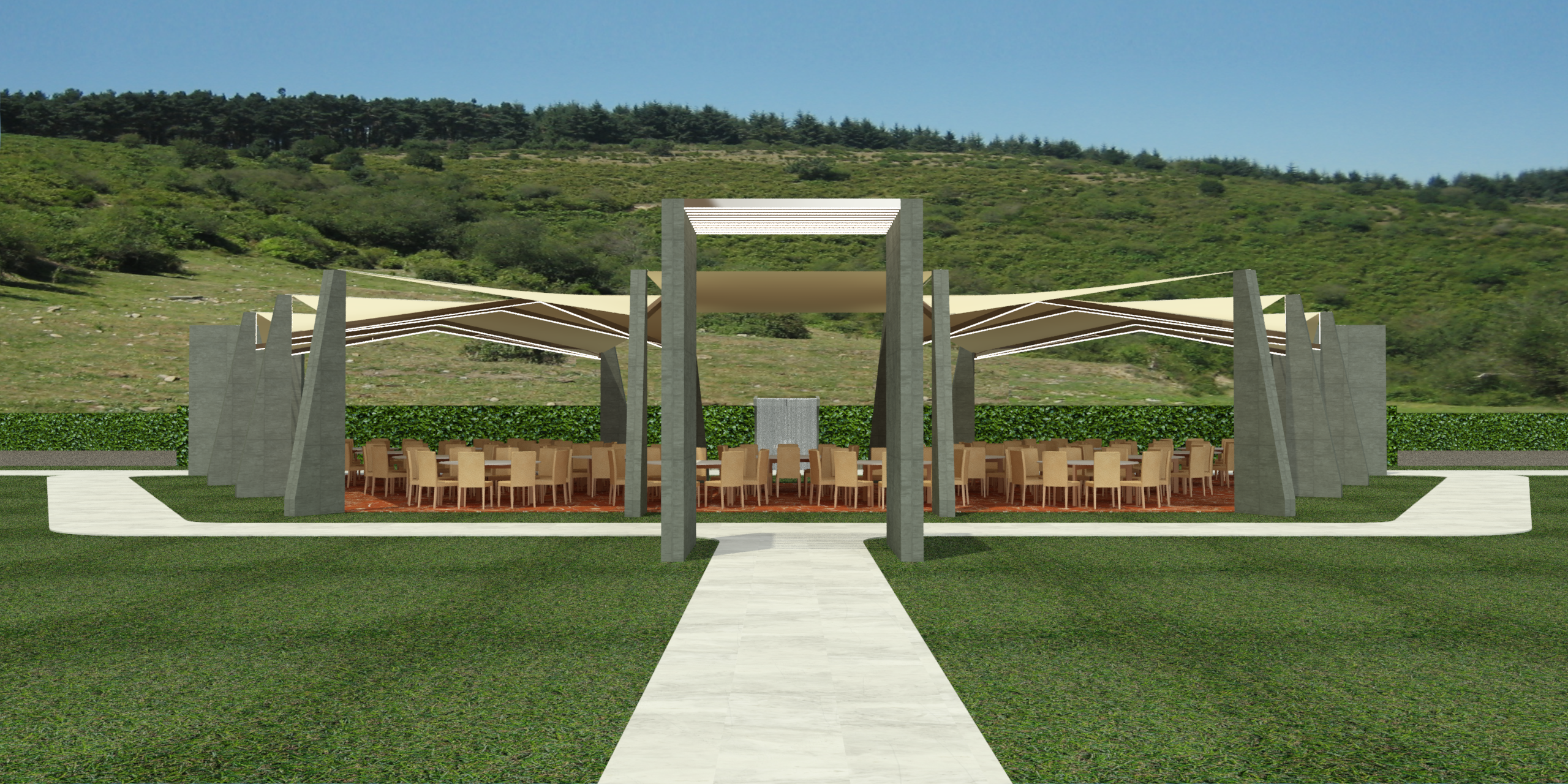 Ernesto Oñate - Pérgola EL ABRAZO (1)